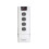 Channel RF433 Remote Control for WiFi Curtain Switch RF Roller Blinds Module Battery Powered Curtain Accessories Emitter 2