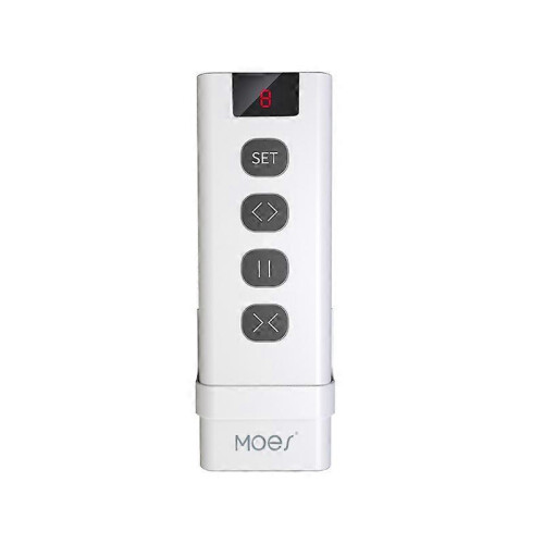 Channel RF433 Remote Control for WiFi Curtain Switch RF Roller Blinds Module Battery Powered Curtain Accessories Emitter 1