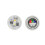 (6pcs) Multicolor Car Interior Accessories Atmosphere LED Lights Lamp W/ Remote Control 3