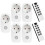 (Erdao 5) Remote Control Outlet Eu 16a Mini With Remote Controller Smart Homme Power Socket Wireless Rf 433mhz Plug 1