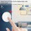 Tuya ZigBee Button Smart Scene Switch Multi-scene Linkage Wireless Remote Control Intelligent Smart Home Zigbee Gateway Need 4