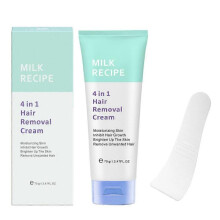 4 in 1 Hair Removal Cream, Gentle And Non-irritating Whole Body Hair Removal for Women & Men