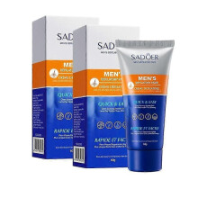 2x Professional hair removal cream for men Painless chest hair Legs Arms armpit Beard remover Body Skin Permanent depilation cream