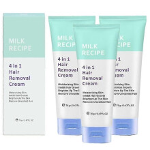 3pcs 4 in 1 Hair Removal Cream, Gentle And Non-irritating Whole Body Hair Removal for Women & Men