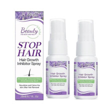 2pcs Painless Permanent Hair Removal Spray Powerful Painless Prevents Hair Growth and Reduces Pores Gently and Safely