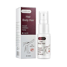 Inhibitor Hair Growth Spray Painless Hair Remover for Ladies Armpit Legs Arms Hair Growth Inhibitor Depilatory Body Cream Care