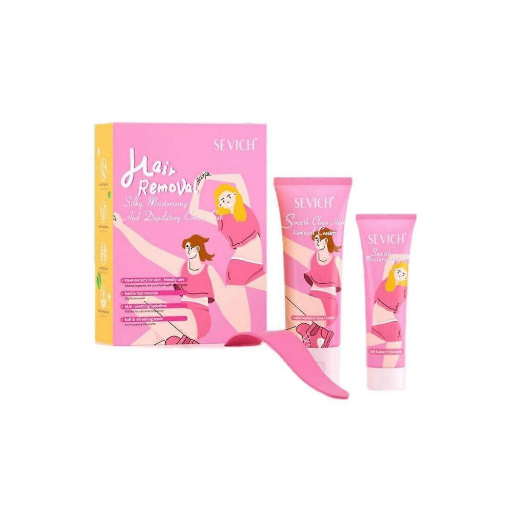 Hair Removal Cream Suit Painless Soothing Aloe vera Hair Removal Cream