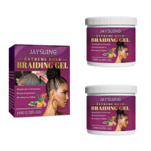 2pcs Dirty Braid Styling Gel Repair Hair Damage Dirty Braid Reduce Fragmented Hair