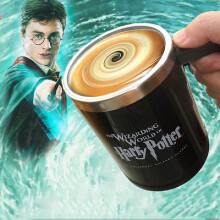 Hot Harry Potter Self Stirring Mug 400ml Electric Coffee Cup Perfect Gift