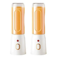 Portable Smoothie Blender USB Rechargeable Mini Juicer Cup with, Ideal for Milkshakes and Juice