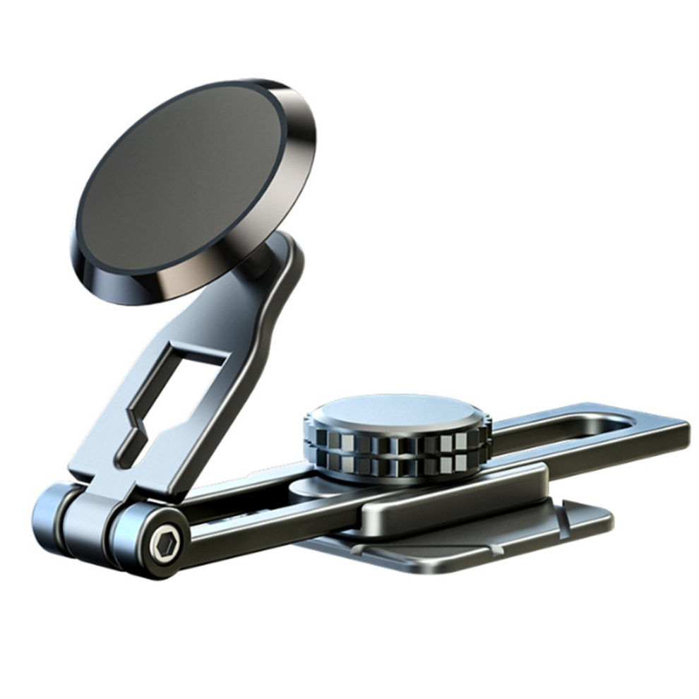 Magnetic Car Phone Holder For Dashboard 360 Adjustable Magnet Cell Mount In Cellphone Stand Black 4851945550893