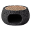 Artistic Rock Material Round Plate for Candle Heating,Insulation Base Kitchen & Dining Room,Household Tableware A 1