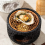 Artistic Rock Material Round Plate for Candle Heating,Insulation Base Kitchen & Dining Room,Household Tableware A 4