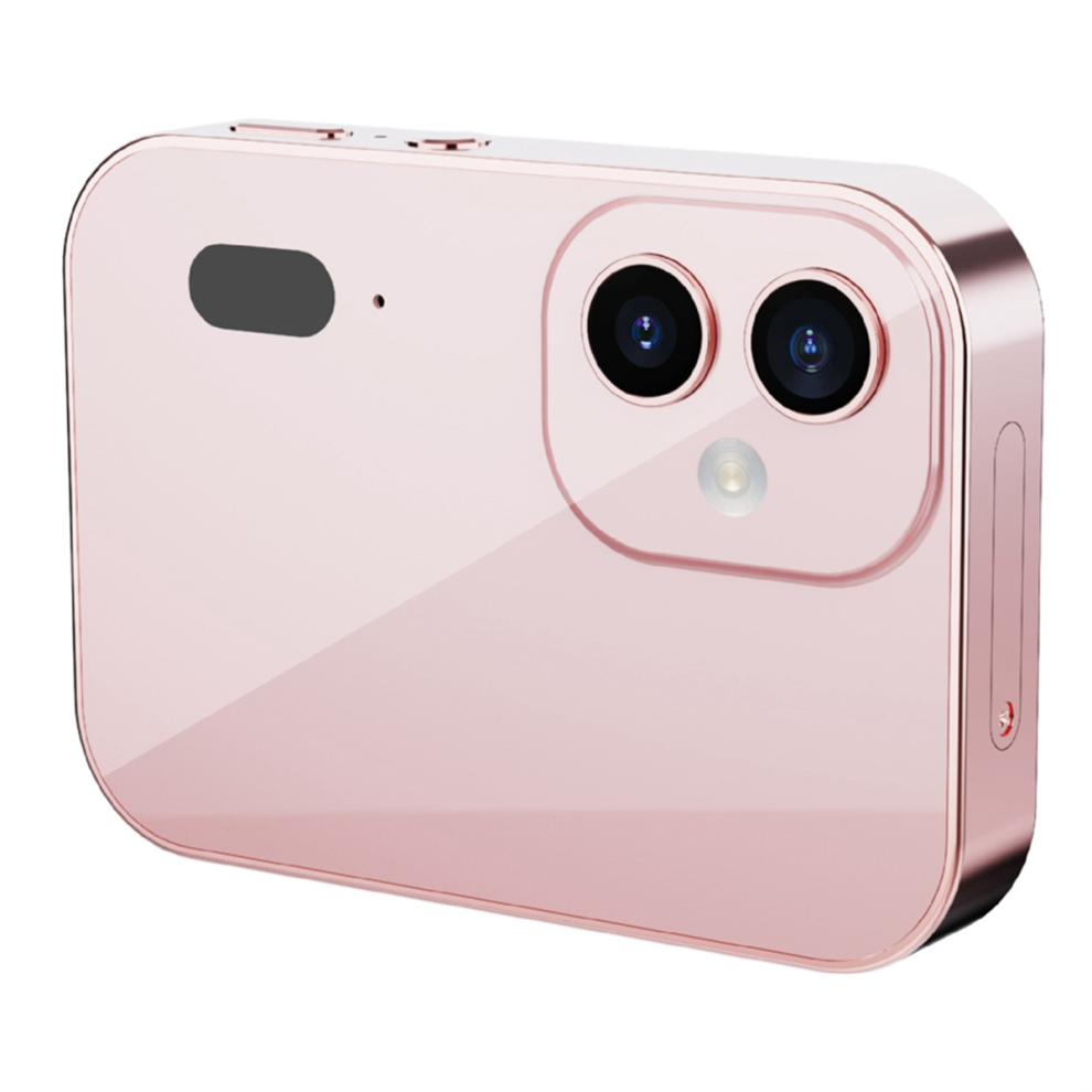 Kopinma Ccd Digital Camera 4K Hd Recorder Music Player Touch Control Screen Vlogging Night Vision 64Mp Camcorder A