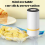 USB Rechargeable Electric Air Pump with Filament Vacuum Storage Bag - Quick,One-Key Operation for Efficient Space Saving 7