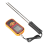 GM640 Moisture Meter Portable Digital LCD Grain Temperature for Wheat Rice Corn Bean 2