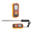 GM640 Moisture Meter Portable Digital LCD Grain Temperature for Wheat Rice Corn Bean 3