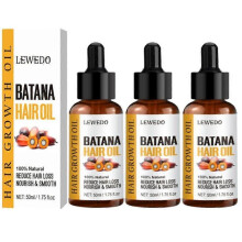 3pcs Natural Pure Batana Oil for Hair Growth Traction Alopecia Treatment Oil Natural Crazy Hair Regrowth Anti Hair Break Women