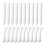 20 Pcs Bone Folder Tool - Plastic Paper for Card Making, Leather Cards, DIY Handmade Burnishing, Bookbinding 2