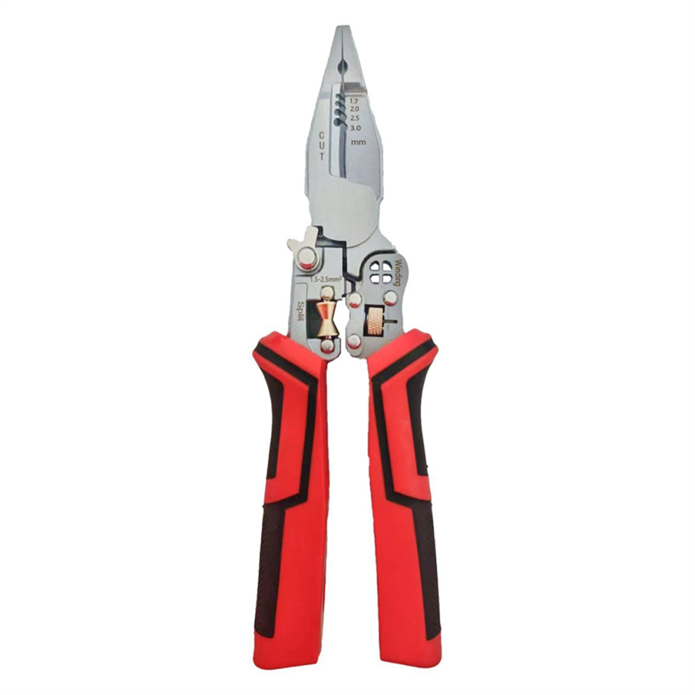 Versatile Wire Stripping Pliers With Electricity Measurement Electrician Plier Multifunctional 4851945564173
