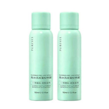 2pcs 150ml Hair Spray Fast Fluffy Volumizing Super Large Capacity No Washing for Lazy People Magic Hair Styling Gel Dry Shampoo Mist