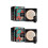 2PCS Mushroom CC Makeup BB Cream Foundation + Cushion Head Concealer Air Moisturizing 1