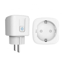 Remote Socket Remote Control Simple And Easy To Store 2.4ghz Smart Home 50/60hz No Gateway Required Eu Power Plug Voice Control