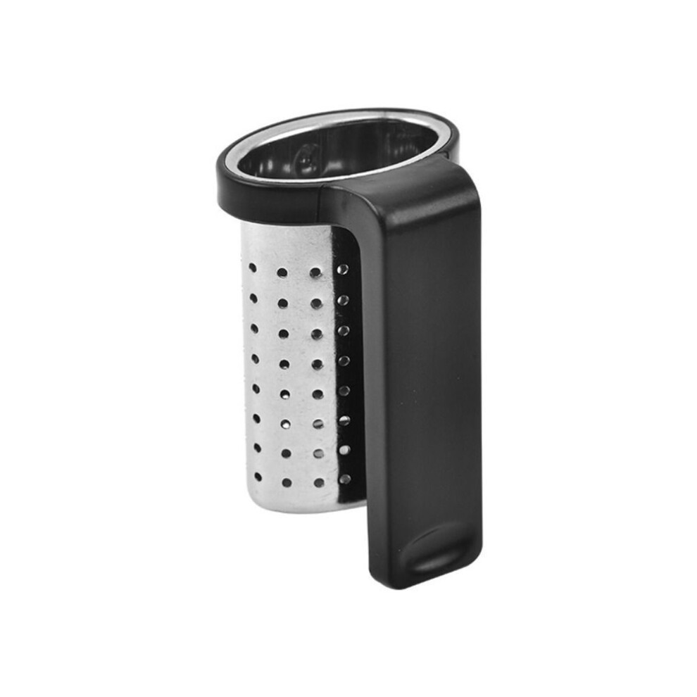 (black) Stainless Steel Tea Infusers Strainers Sieve Leaf Filter Diffuser Loose Leaf Tea Strainer