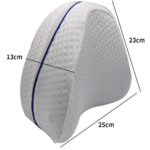 Memory Cotton Leg Pillow Cover Foam Pillow Sleeping Orthopedic Sciatica Cover 1