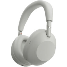 Sony WH-1000XM6 Noise-Canceling Wireless Headphones - Platinum Silver