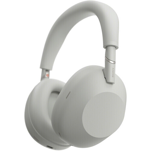 Sony WH-1000XM6 Noise-Canceling Wireless Headphones - Platinum Silver