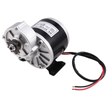 36 V DC 350 W Untersetzungselektromotor mit 9-Zahn-Kettenrad Bürstenmotoren Reduktor E-Bike Scooter MY1016Z