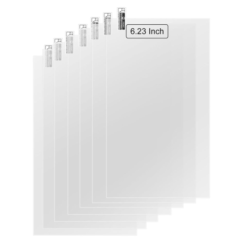 Película protetora de tela 7PCS de 6,23 polegadas para Photon Mono 4K, dureza 9H, material PET, alta clareza, brilhante 2
