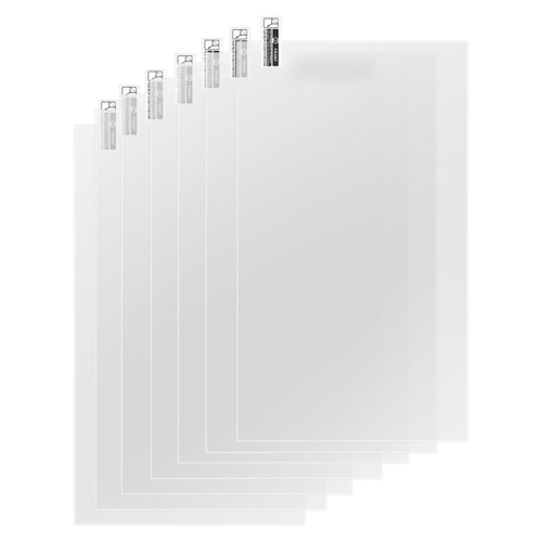 Película protetora de tela 7PCS de 6,23 polegadas para Photon Mono 4K, dureza 9H, material PET, alta clareza, brilhante