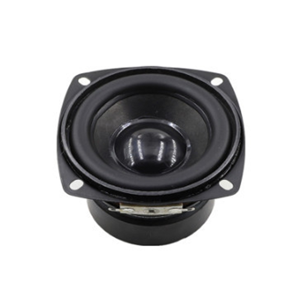 78Mm 4 Ohm 15W Subwoofer Speaker 3 Inch Convex Cap Bass Square Woofer Speakers Hifi Home Sound Theater 4851945588063
