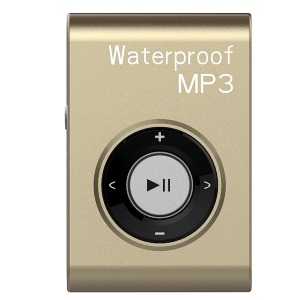 Ipx8 Sports Waterproof Mp3 Music Player Diving Surf Swimming Mini Clip Fm Radio Headphone B 4851945588124