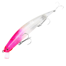 Kelluva vaappukalastusviehe suolaisen veden jerkbait 175 mm/27 g hitaasti ripustava surffaukseen halibutille ja ahvelle B