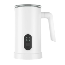 Milk Frother Smart Touch Control Warmer with 4 Temperature Settings 350ML Capacity, Dishwasher Safe UK Plug