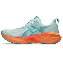 (UK8) Novablast 5 Soothing Sea Wave Teal Orange Adults Youth