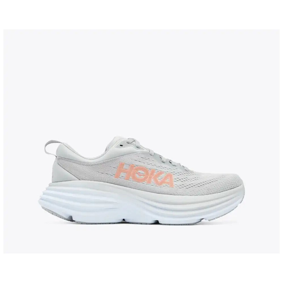 (EUR41) HOKA ONE ONE Bondi 8 harbor mist lunar rock