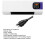 Wall Mounted Air Conditioner Room Heater Temperature Adjustable Timer Function Digital Display Waterproof Air Conditioner with Remote Control 9