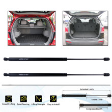 (Black) Kia Sorento MK I 2002-2009 Tailgate Gas Lift Supports 817713E011