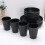 (Black, 18pcs/set for 6 people) Tableware Set, Tableware Set for Kitchen Dining Room, Modern Home Containers, Kitchen Kitchenware Supplies, Dinnerware Sets, Porcelain Dinnerware Set 4
