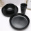 (Black, 18pcs/set for 6 people) Tableware Set, Tableware Set for Kitchen Dining Room, Modern Home Containers, Kitchen Kitchenware Supplies, Dinnerware Sets, Porcelain Dinnerware Set 3