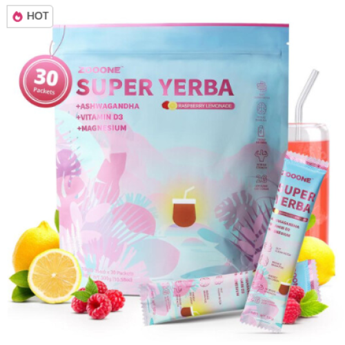 ZOOONE Super Yerba | Yerba Mate Instant Tea Powder
