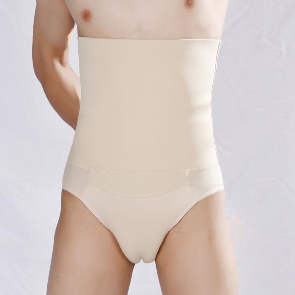 (XXL, nude) Mandino Unisex Waist Belt and Underwear for Cross-Dressing and Cosplay