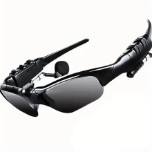 (Black, one size fits all) Bluetooth-compatible Glasses Earphone, Multipurpose BT Glasses Earphone, Car Navigation Glasses, Universal Car Navigation Glasses