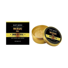 East Moon Men's Wave Shaping Hair Oil Shaping Refreshing Curly Hair Stereotype Modeling Natural Pomade