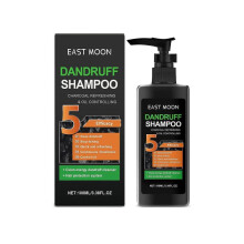 (Charcoal Shampoo 100Ml) East Moon Men's Shampoo Series Daily Cleaning Deep Clean Silky Shiny Cool Shampoo