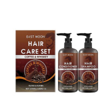 East Moon Coffee Whiskey Wash Nursing Suite Nourishing Smooth Hair Care Hair Washing Set